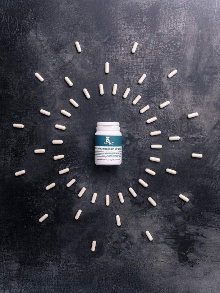 Ziegen-Colostrum